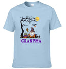 Old Halloween Wizard - Name Customized T-Shirt - Joliny
