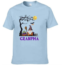 Old Halloween Wizard - Name Customized T-Shirt - Joliny