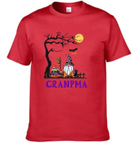 Old Halloween Wizard - Name Customized T-Shirt - Joliny