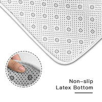 Only the Good May Enter Here - Personalized Custom Decorative Doormat - A Gift for Yourself, a Halloween Present - Joliny