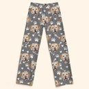 Cat and Dog Photo Customised Clothing - Personalised Pet Photo Pajama Set - A Gift For Pet Lovers,Pet Owners - Joliny