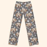 Cat and Dog Photo Customised Clothing - Personalised Pet Photo Pajama Set - A Gift For Pet Lovers,Pet Owners - Joliny
