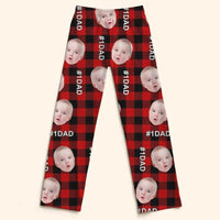 Joliny Customizer Pajama Pants / 1 / XS Classic Plaid Pajamas Customized - Comfy Pajamas Personalized Person Or Pet Photos And Appellations - A Gift For Family,Pet Owners