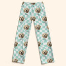 Photo Customised Clothing - Personalised Pet Photo And Name Pajama Set - A Gift For Pet Lovers,Pet Owners - Joliny