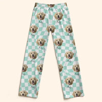 Photo Customised Clothing - Personalised Pet Photo And Name Pajama Set - A Gift For Pet Lovers,Pet Owners - Joliny