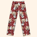 Christmas multi-coloured costumes for custom pet photos - Personalised Pet Photo And Name Pajama Set - A Gift For Pet Lovers,Pet Owners - Joliny