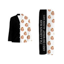 Customized Couple Themed Pajama - Fun Pajama With Personalized Name And Photo - Fun Gifts For Husband,Boyfriend - Joliny