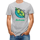 Peas in a Pod Name Customized Shirt Couple Shirt Friendship Shirt Cartoon T Shirt - Joliny