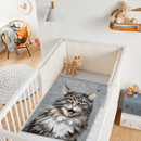 Perfect Pet Portrait: Personalized Oil Blanket for Pet Lovers - Joliny