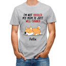 Perfect Training for Cherished Dogs & Mom/Dad - Unique Unisex T-Shirt - Joliny