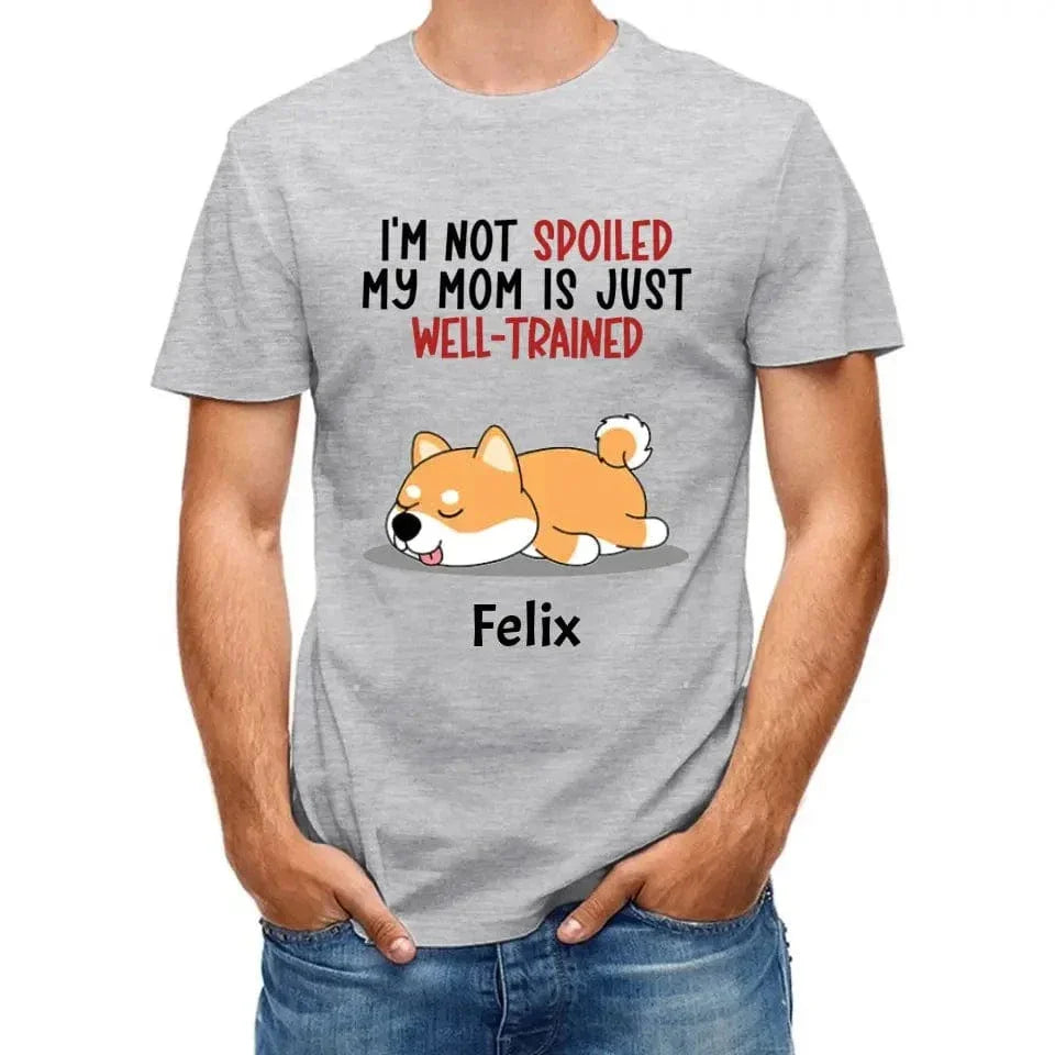 Perfect Training for Cherished Dogs & Mom/Dad - Unique Unisex T-Shirt - Joliny