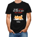 Perfect Training for Cherished Dogs & Mom/Dad - Unique Unisex T-Shirt - Joliny
