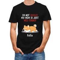 Perfect Training for Cherished Dogs & Mom/Dad - Unique Unisex T-Shirt - Joliny