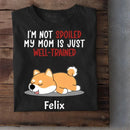 Perfect Training for Cherished Dogs & Mom/Dad - Unique Unisex T-Shirt - Joliny