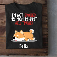Perfect Training for Cherished Dogs & Mom/Dad - Unique Unisex T-Shirt - Joliny