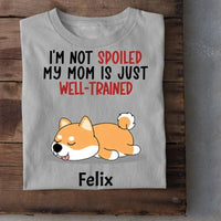 Perfect Training for Cherished Dogs & Mom/Dad - Unique Unisex T-Shirt - Joliny