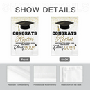 Personalized 2024 high school graduation blanket - Joliny