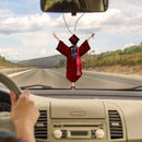 Personalized Arcylic Car Ornament - Graduation Girl Name - Joliny