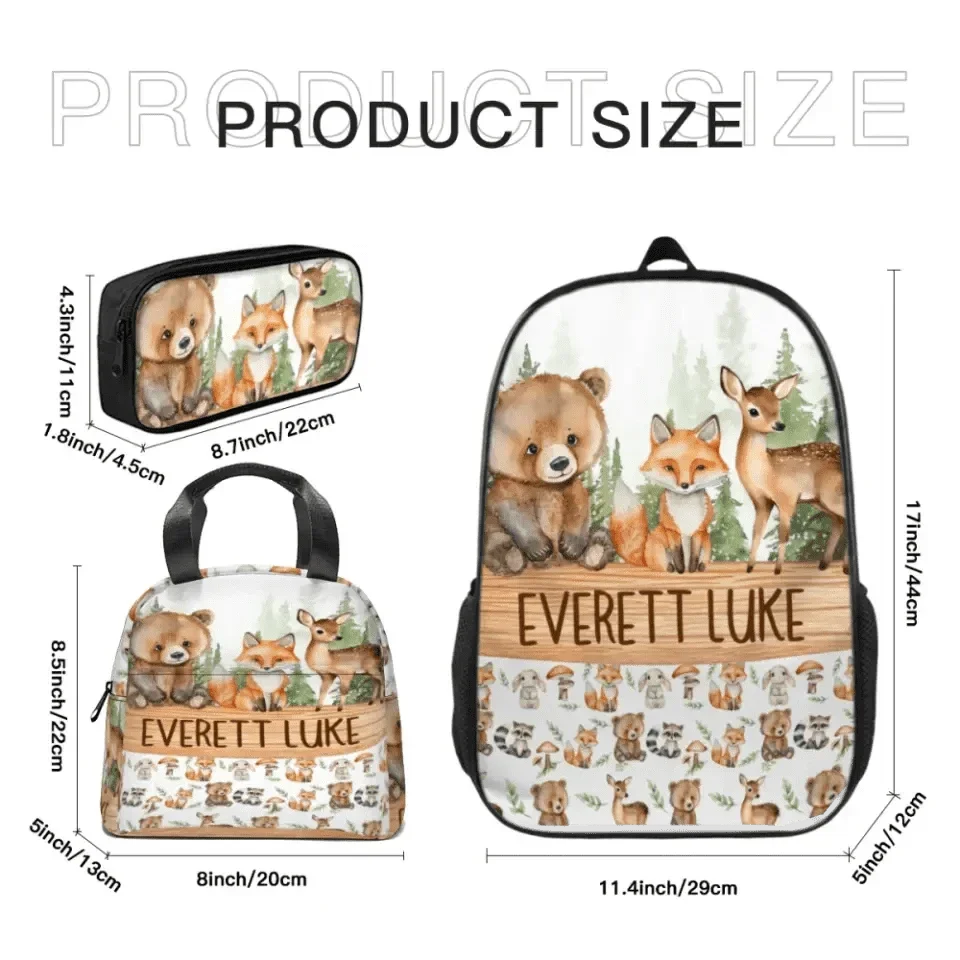 Personalized Baby Backpack With Name - Joliny