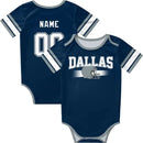 Personalized Baby Clothes - Custom Baby Name and Number - Joliny
