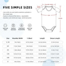 Personalized Baby Clothes - Custom Baby Name and Number - Joliny