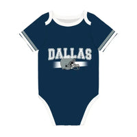 Personalized Baby Clothes - Custom Baby Name and Number - Joliny