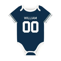 Personalized Baby Clothes - Custom Baby Name and Number - Joliny