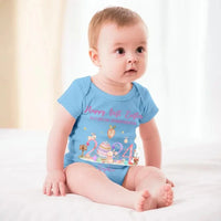 Personalized Baby Onesie - First Easter For Baby Boy/Girl - Joliny