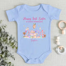 Personalized Baby Onesie - First Easter For Baby Boy/Girl - Joliny