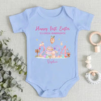 Personalized Baby Onesie - First Easter For Baby Boy/Girl - Joliny