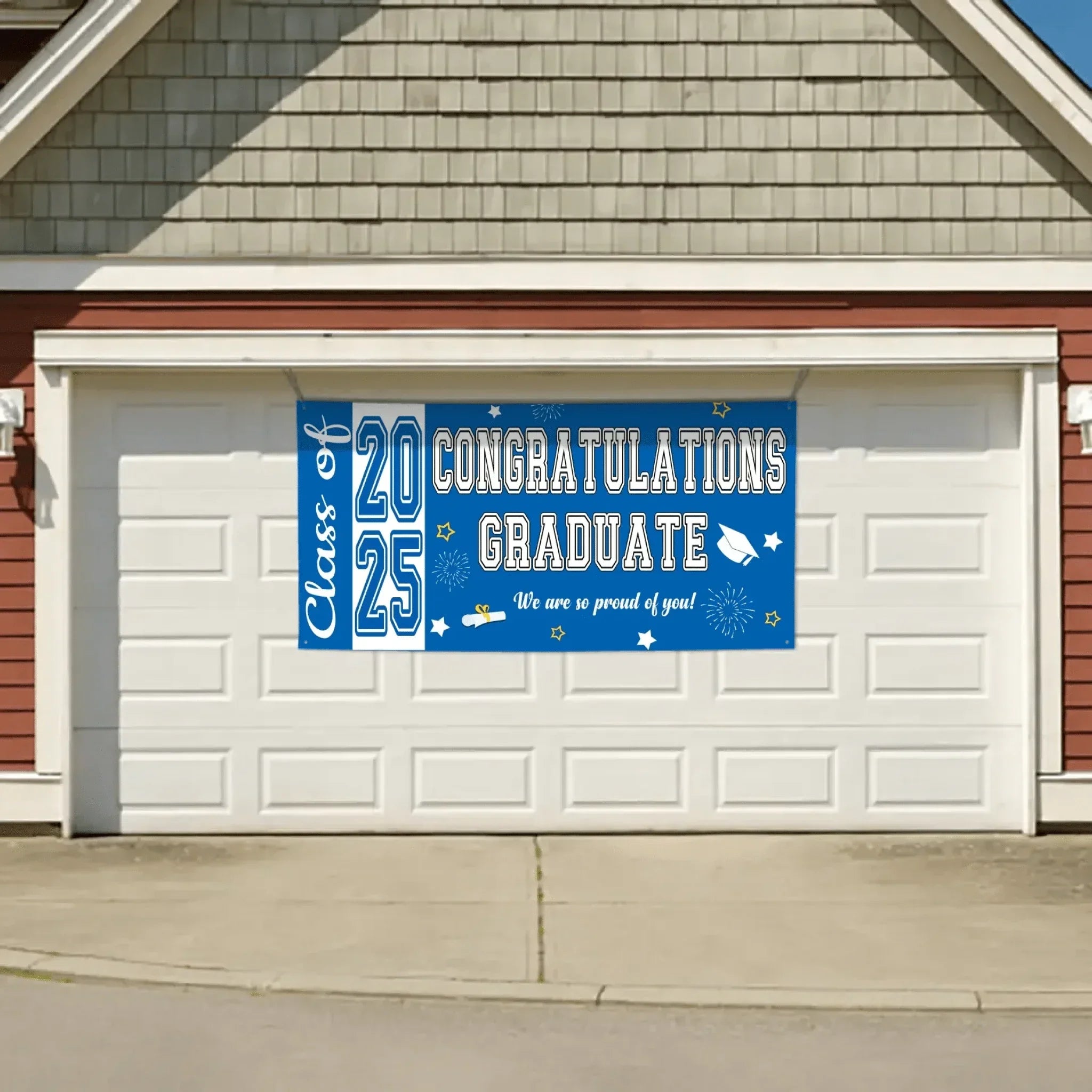 Personalized Banner Class of 2025 - Congratulations Graduate - Joliny