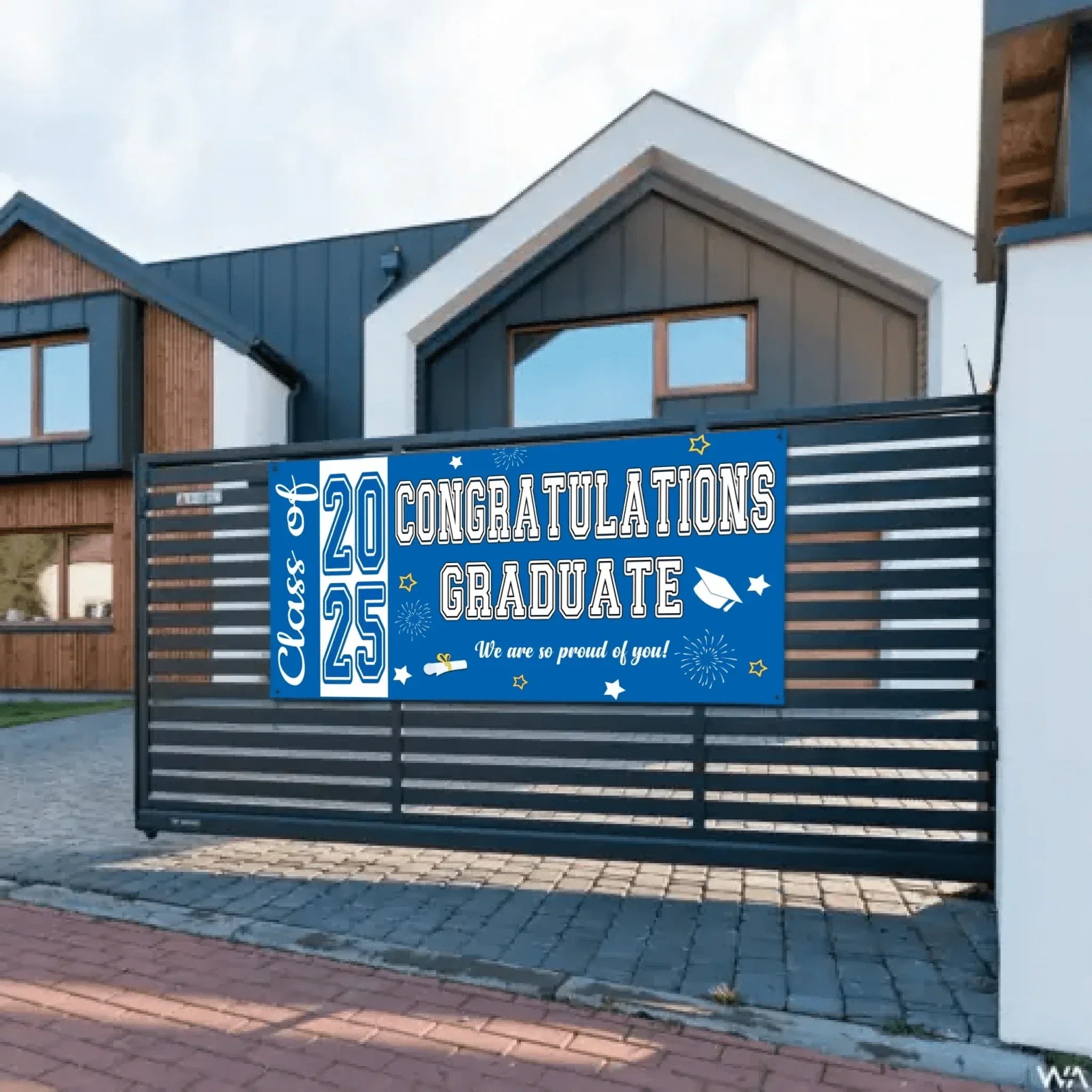 Personalized Banner Class of 2025 - Congratulations Graduate - Joliny