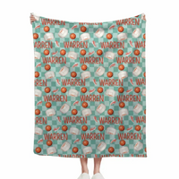 Personalized Basketball Star Name Blanket - Joliny