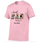 Personalized Best Dad Custom Photo Shirt - Joliny