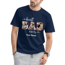 Personalized Best Dad Custom Photo Shirt - Joliny