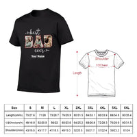 Personalized Best Dad Custom Photo Shirt - Joliny