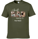 Personalized Best Dad Custom Photo Shirt - Joliny
