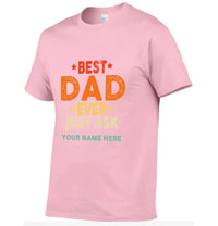 Personalized Best Dad Ever Just Ask Kids Name Shirt, Father's Day Gift for Him - Joliny