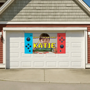 Personalized Birthday Banner Video Game Console Children Kids Party Birthday Decoration - Joliny
