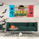 Personalized Birthday Banner Video Game Console Children Kids Party Birthday Decoration - Joliny