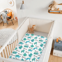 Personalized Blanket with Turtle, Custom Baby Name Blanket for Girl Boy - Joliny