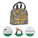 Personalized Builder Backpacks, Start of School Gifts for Boys, Custom Truck Name Backpacks - Joliny