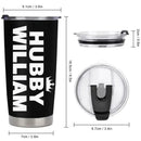 Personalized Car Mug, Memorial Gifts For Husband or Wife - Joliny
