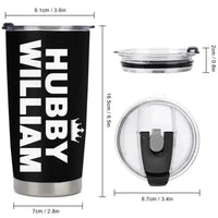 Personalized Car Mug, Memorial Gifts For Husband or Wife - Joliny