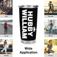 Personalized Car Mug, Memorial Gifts For Husband or Wife - Joliny