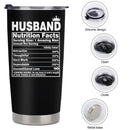 Personalized Car Mug, Memorial Gifts For Husband or Wife - Joliny
