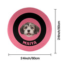 Personalized Cartoon Pet Portrait Rug, Animals, Dog, Cat - Custom Home Decor Rugs - Pet lovers Christmas gift - Joliny