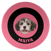 Personalized Cartoon Pet Portrait Rug, Animals, Dog, Cat - Custom Home Decor Rugs - Pet lovers Christmas gift - Joliny