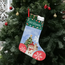 Personalized Christmas Gift For Family Kids Animals Stocking - Joliny