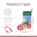Personalized Christmas Gift For Family Kids Animals Stocking - Joliny